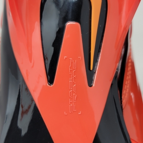 Nike Alpha Menace 4 Pro Nrg Picante Red-Black Football Men Sz 13 FQ3984-600 New main image 9